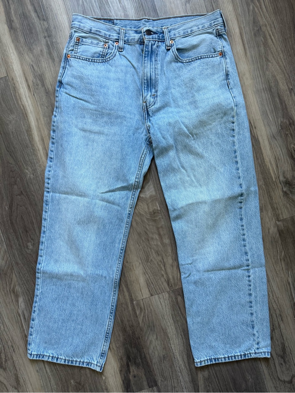 Levi's 565 '97 Loose Fit Straight Leg Jeans (Size 33x30)